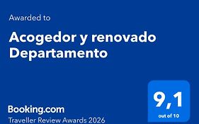 Acogedor y renovado Departamento